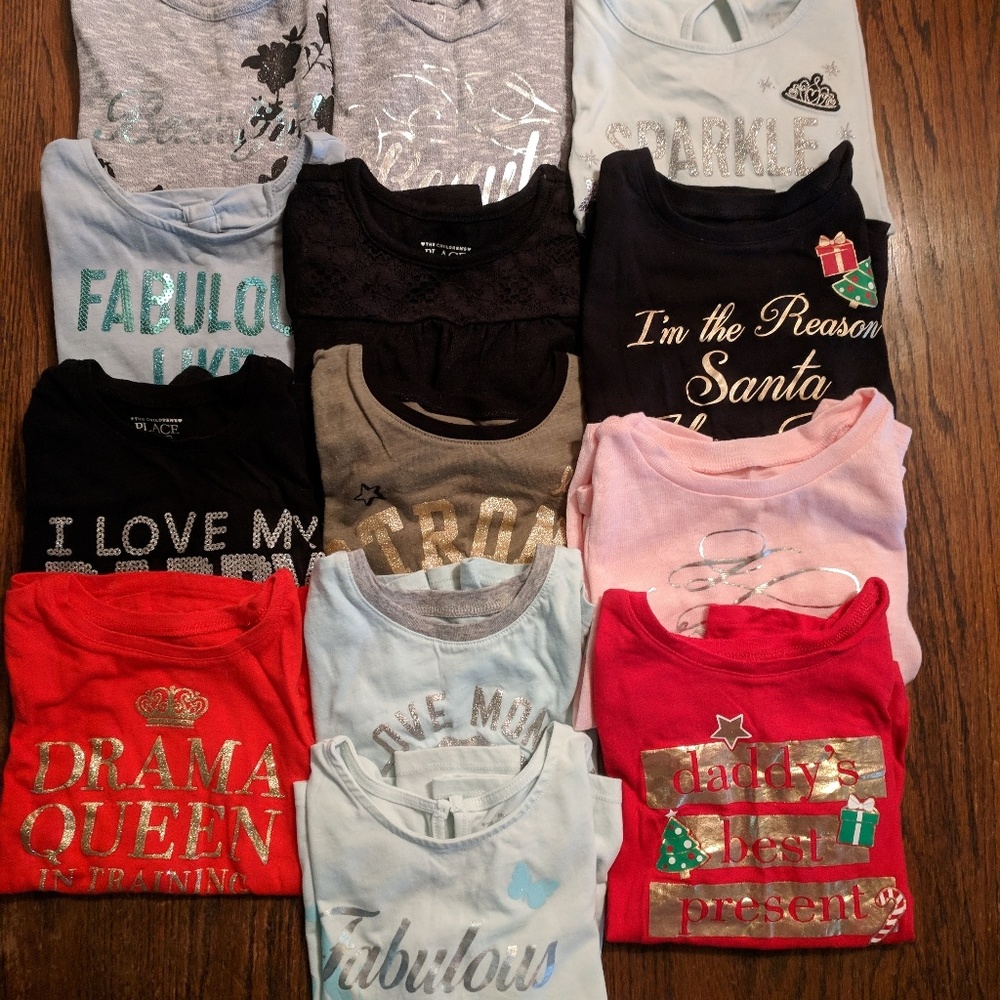 Toddler girl shirts